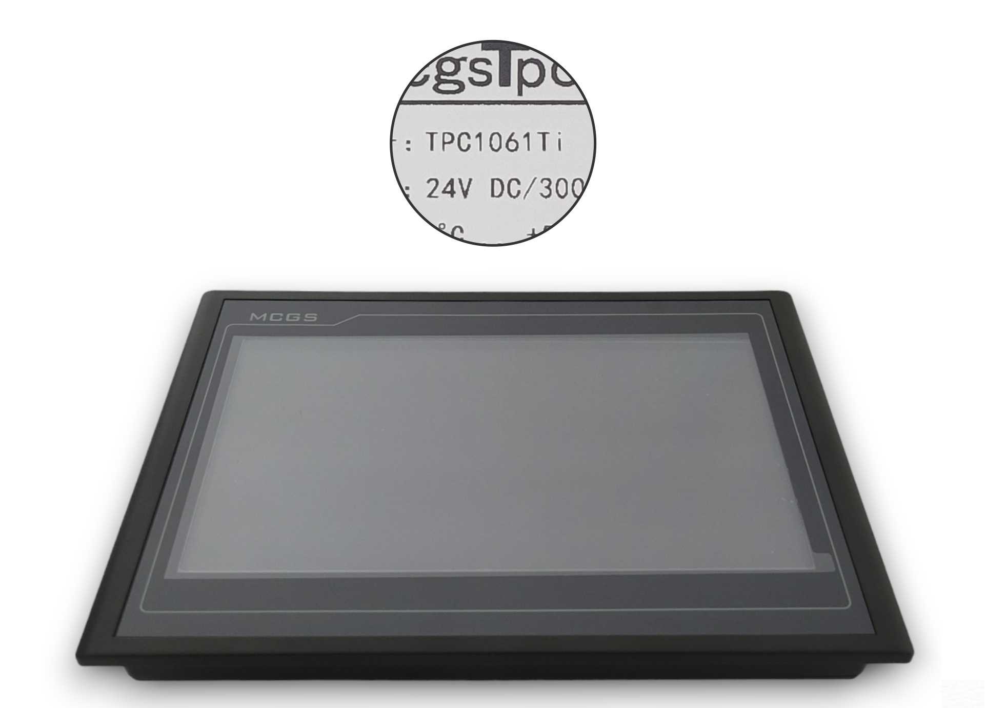 MCGS TPC1061Ti HMI