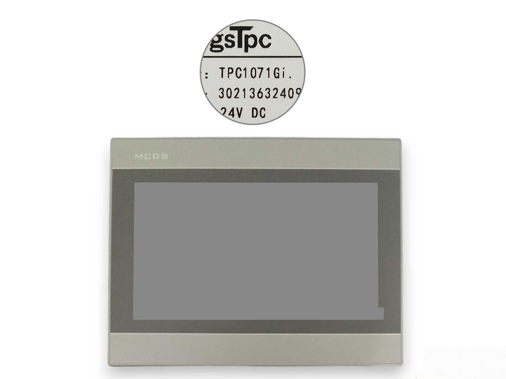 MCGS TPC1071Gi HMI