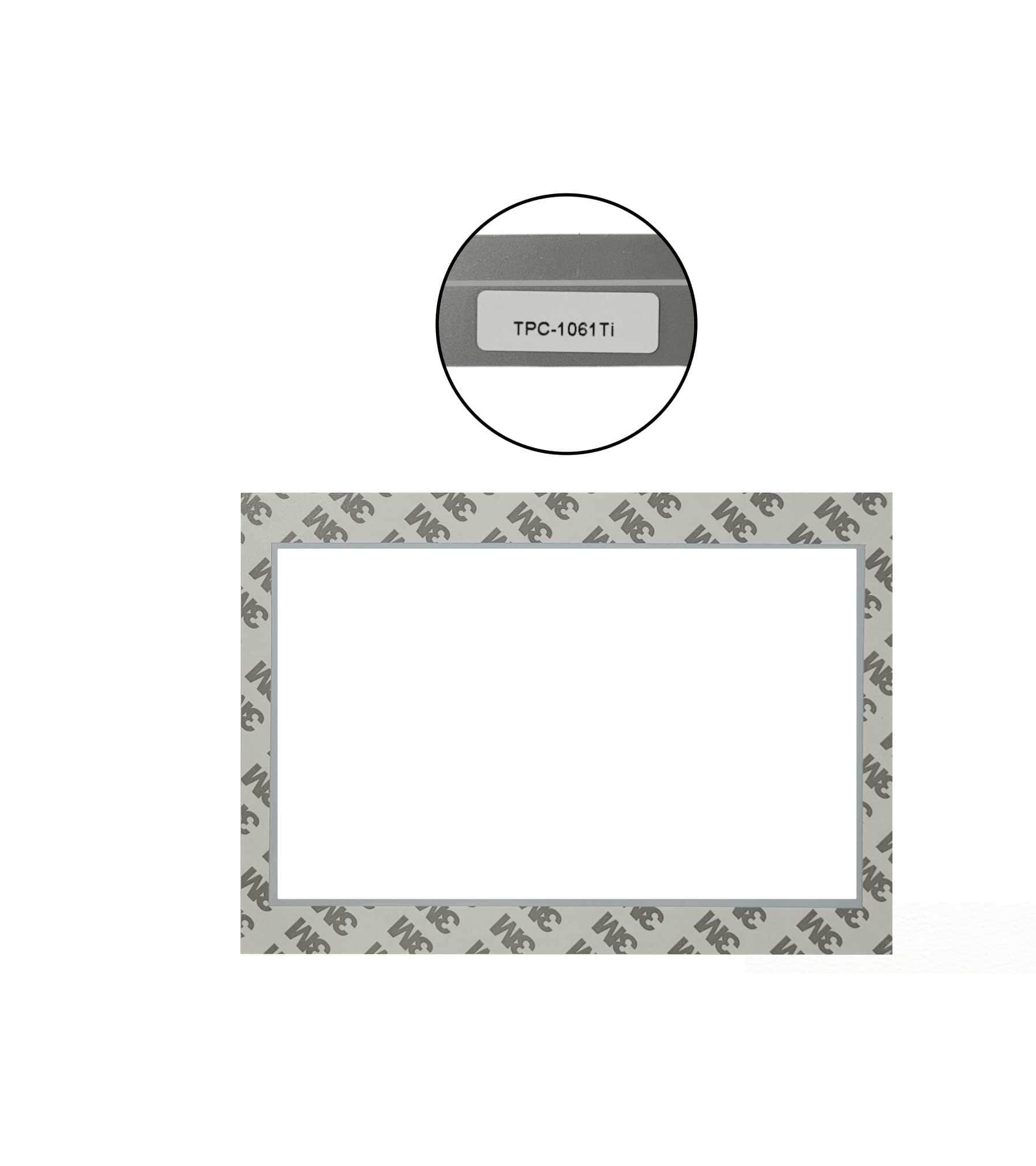 Overlay Film for MCGS TPC1061Ti