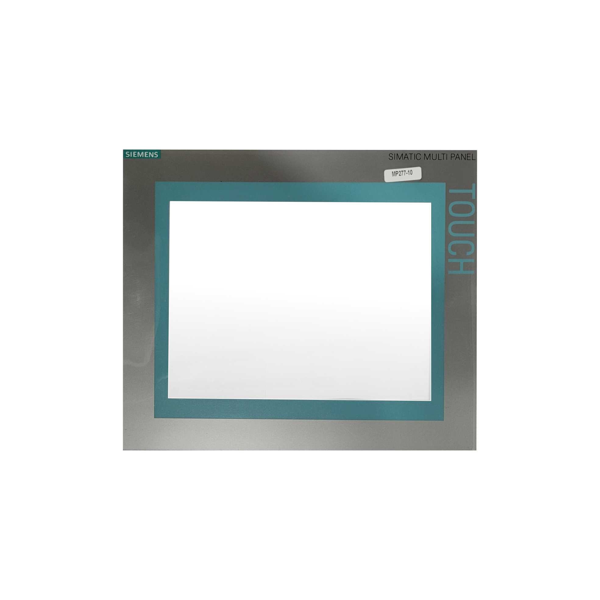 Overlay Film for Siemens MP277-10 HMI Panel