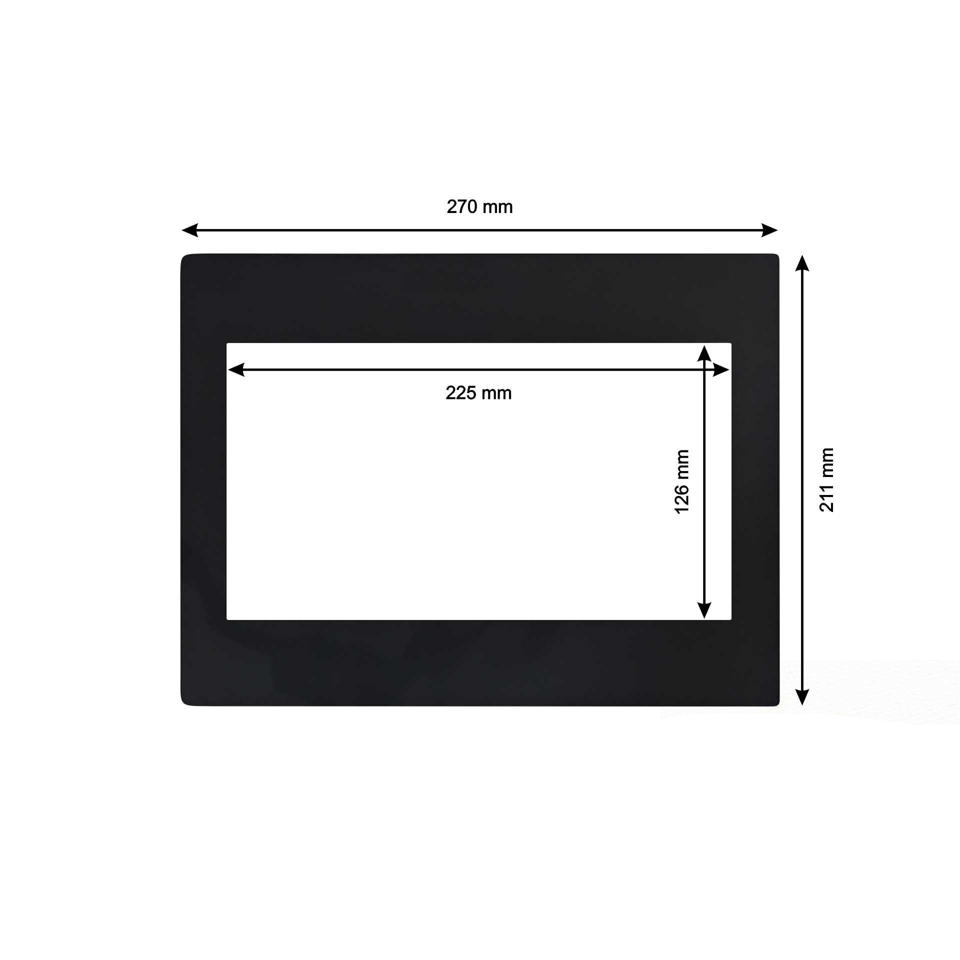 Overlay Film for Siemens Smart 1000ie-V4 HMI Panel