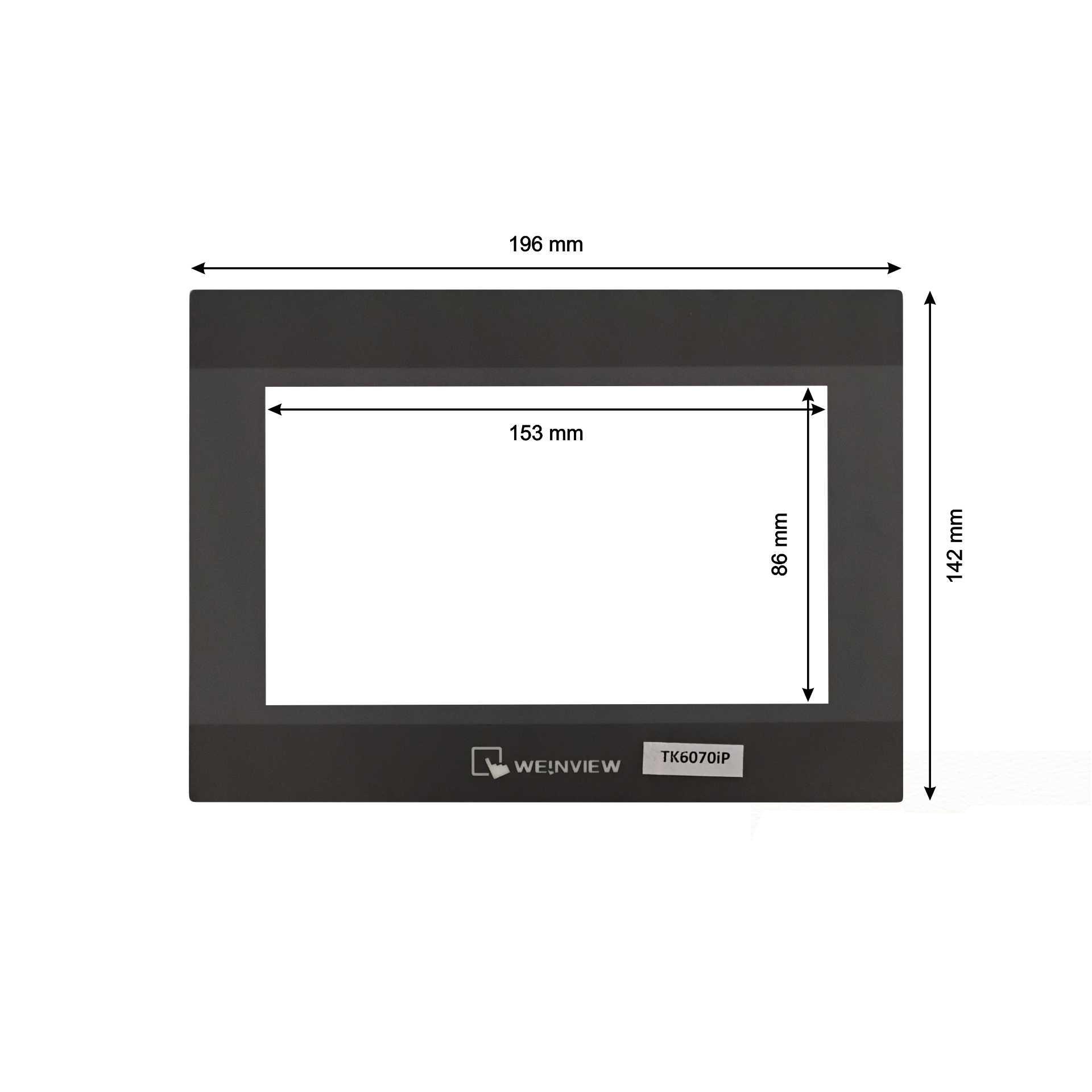 Overlay Film for Weinview TK6070iP