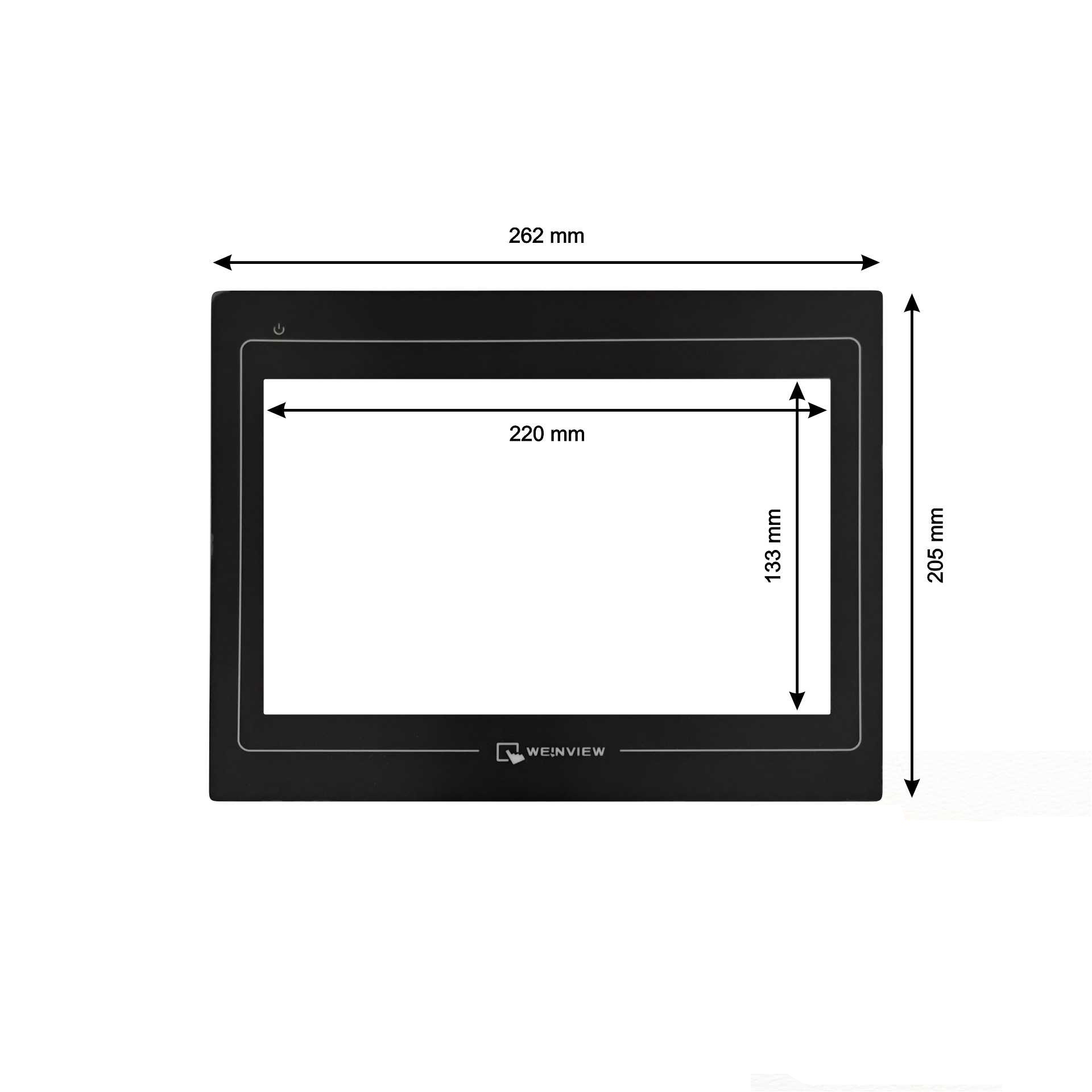 Overlay Film for Weinview TK6102I HMI Panel