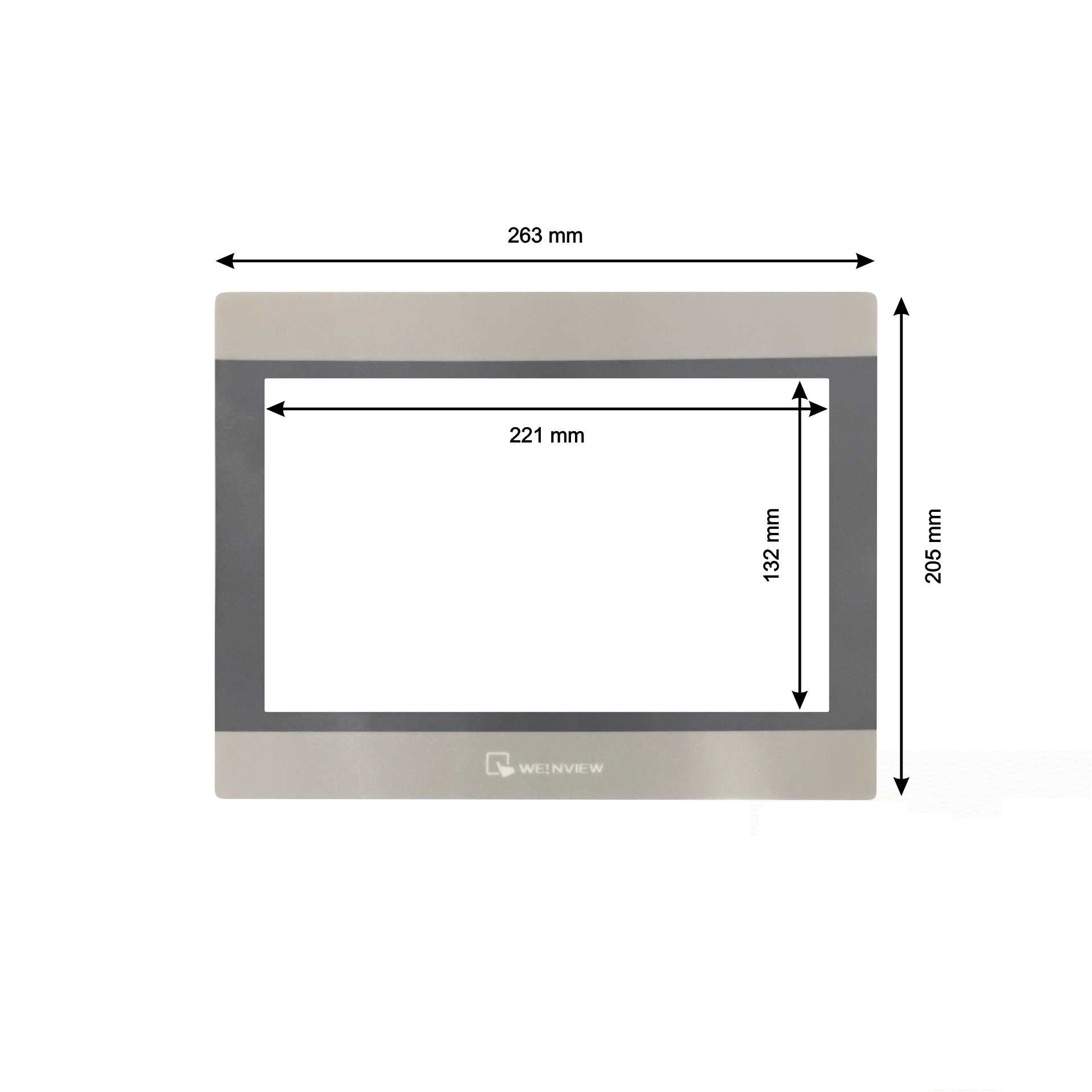 Overlay Film for Weinview MT8103ie HMI Panel
