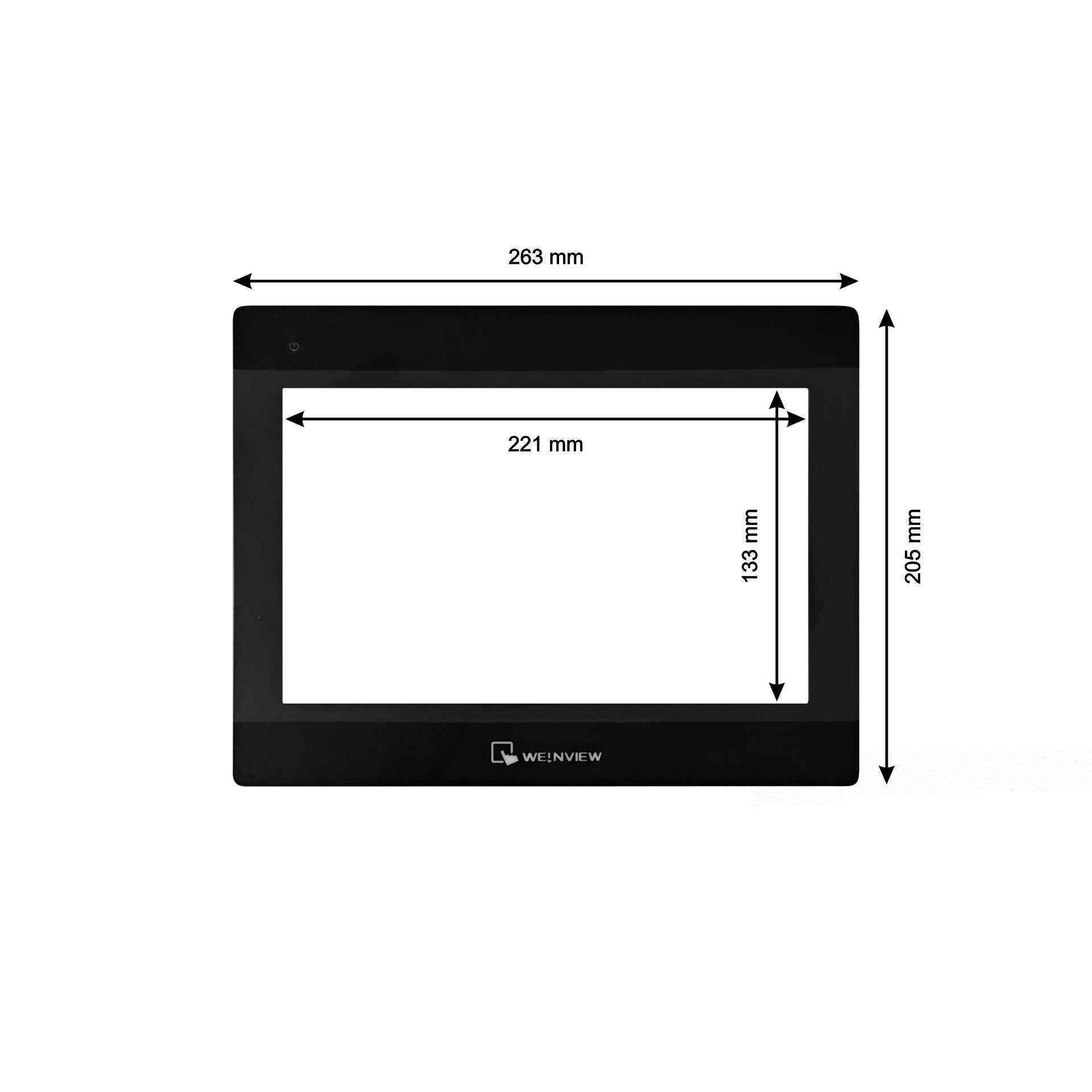 Overlay Film for Weinview TK6100i HMI Panel