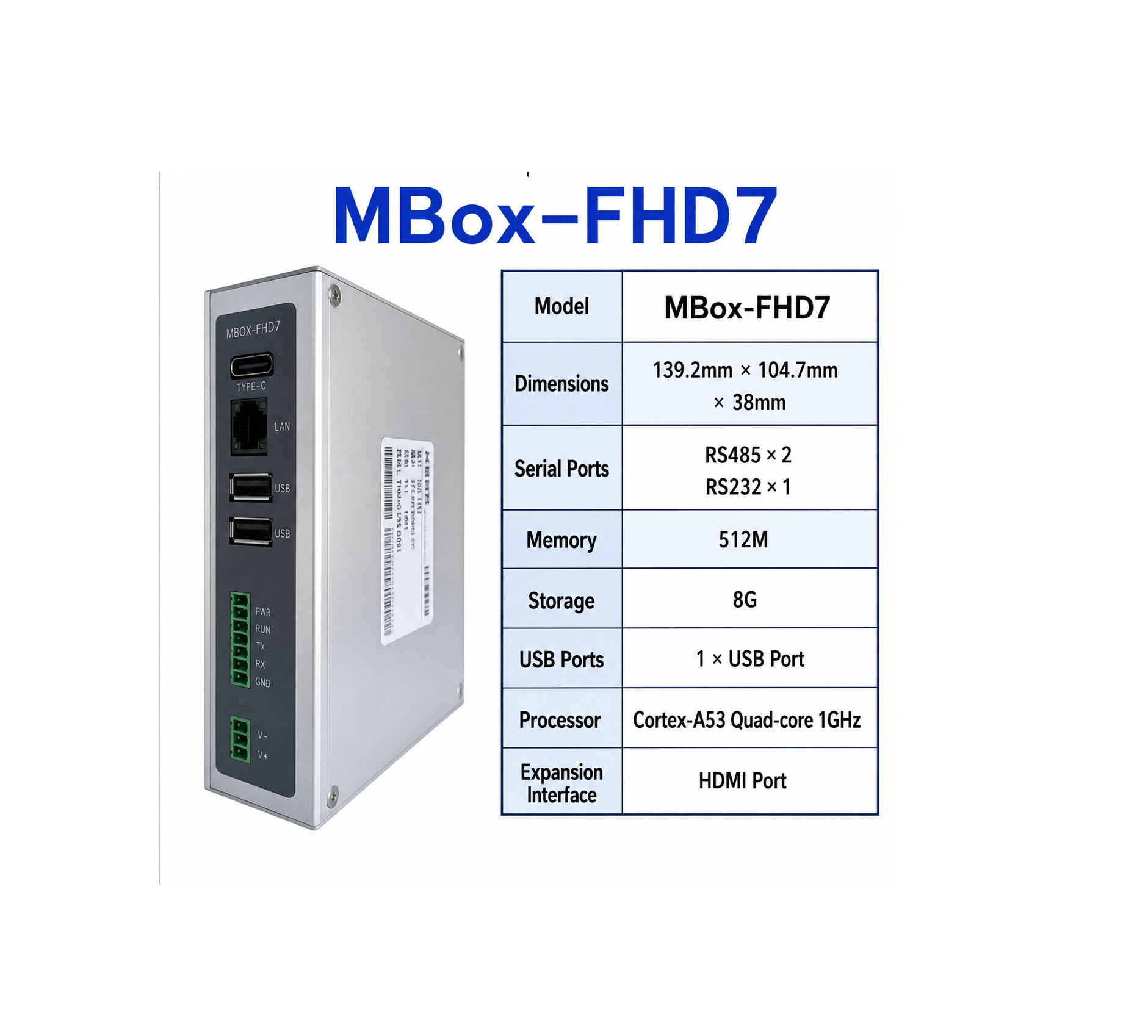 MBox-FHD7