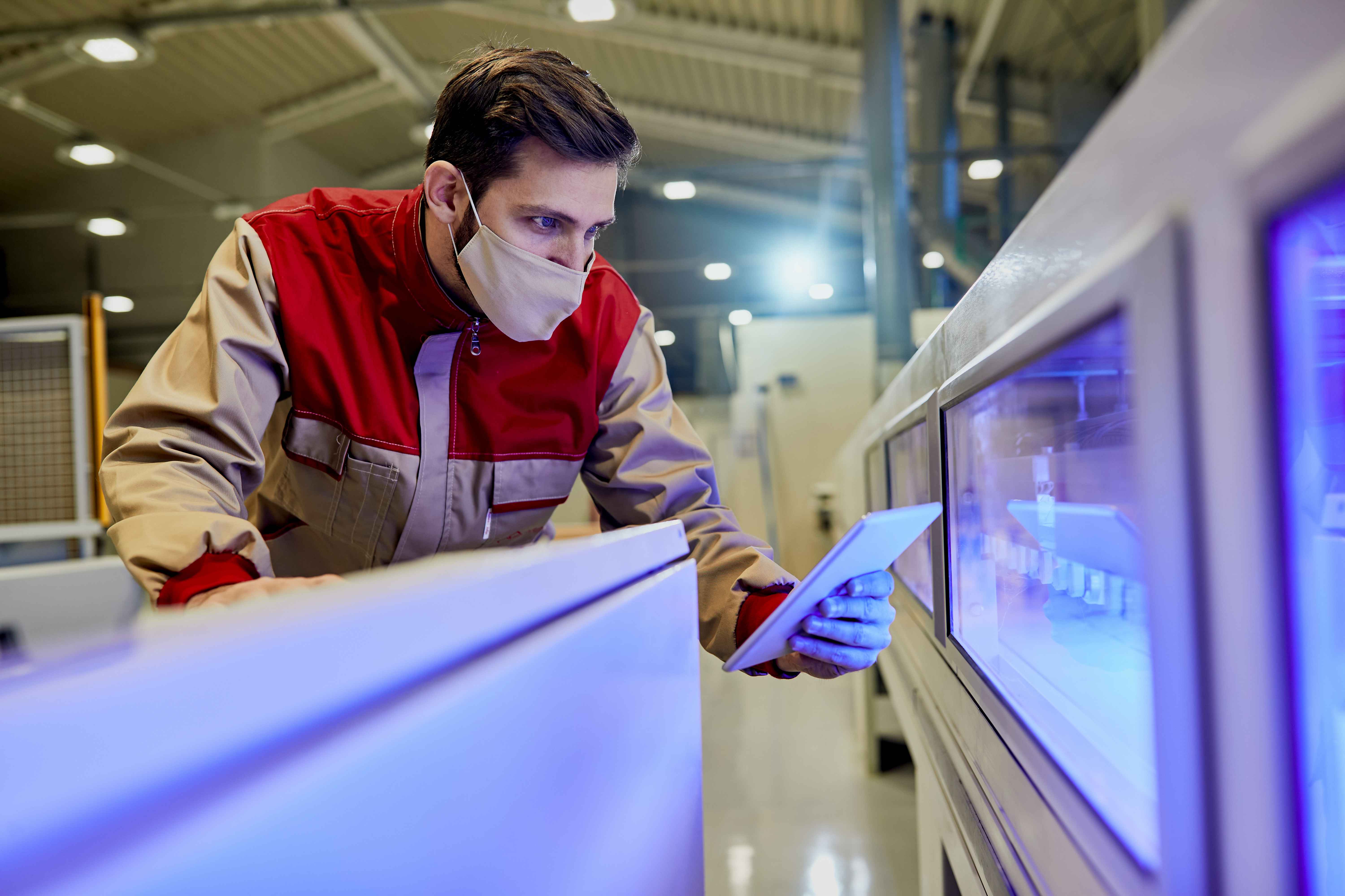 Industrial HMI Touch Panels and Automation